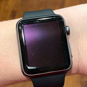 Sold Apple Watch series 1 42mm space gray